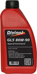 Трансмиссионное масло Divinol GL 5 80W-90 1л