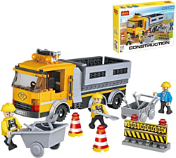 Конструктор Qunxing Toys Спецтехника 4128