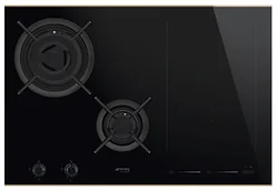 Комбинированная варочная панель Smeg PM6743R Комбинированная варочная панель Smeg PM6743R