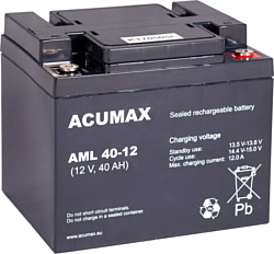 Аккумулятор для ИБП Acumax AML40-12