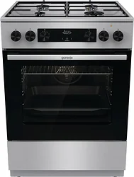 Газовая плита Gorenje GKS6C70XJ Газовая плита Gorenje GKS6C70XJ