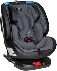 Автокресло Farfello YB102A(2) (темно-серый/экокожа)