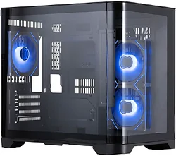 Корпус для компьютера 1stPlayer UView UV5 ARGB (черный)