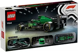 Конструктор LEGO Speed Champions 77245 Гоночный автомобиль Aston Martin Aramco F1 AMR24