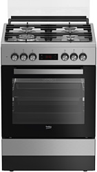 Газовая плита BEKO FSMT61337DXDT