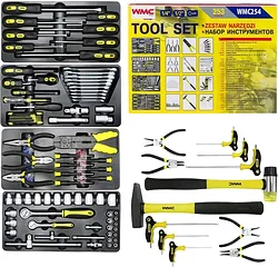 Набор инструментов WMC Tools 254 58824
