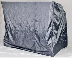 Чехол для качелей МебельСад для садовых качелей до 245 см 072.562 (серый)