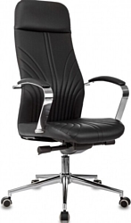 Кресло Бюрократ CH-610SL-Lux (черный, экокожа)