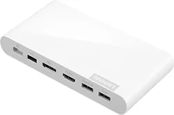Док-станция Lenovo 500 USB-C Universal Dock G0AA0135EU Док-станция Lenovo 500 USB-C Universal Dock G0AA0135EU