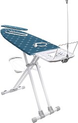 Гладильная доска Nika Валенсия 2 тефлон НВ2Т/5 (синий со стрекозами) Гладильная доска Nika Валенсия 2 тефлон НВ2Т/5 (синий со стрекозами)