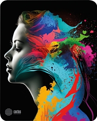 Коврики для мыши CACTUS Color paint CS-MPC-D08M Коврики для мыши CACTUS Color paint CS-MPC-D08M