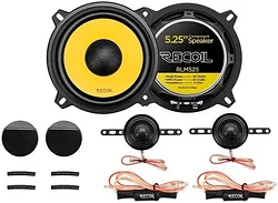 Автоакустика Recoil Yellow RLM-525 Comp Автоакустика Recoil Yellow RLM-525 Comp