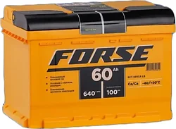 Автомобильный аккумулятор FORSE R+ (60Ah) Пн00043