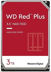 Жесткий диск WD Red Plus 3TB WD30EFPX Жесткий диск WD Red Plus 3TB WD30EFPX