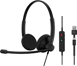 Наушники Epos Impact 100 UC Stereo USB-C+A