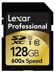 Lexar Professional 600x SDXC UHS Class 1 128GB