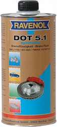 Тормозная жидкость Ravenol DOT-5.1 0.5л