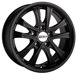 Disla Evolution 7x16/5x114.3 D67.1 ET38 Black