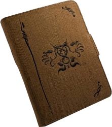 Tuff-Luv Pocketbook 602/603 Natural Hemp Autumn Brown (F2_42)
