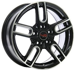 Replica SK504 6x15/5x100 D57.1 ET43 BKF