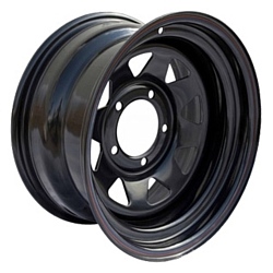 Off-Road-Wheels Toyota/Nissan 10x16/6x139.7 D110 ET10 Black