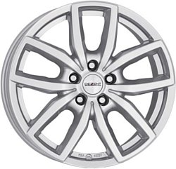 DEZENT TE 7.5x17/5x112 D70.1 ET55 Silver