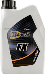 S-OIL DRAGON FX 75W-85 1л