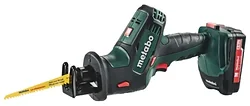 Сабельная пила Metabo SSE 18 LTX Compact 2.0Ah x2 Case Сабельная пила Metabo SSE 18 LTX Compact 2.0Ah x2 Case