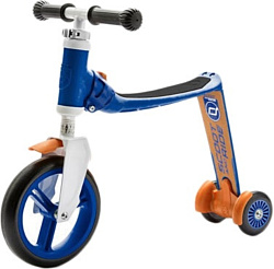 Scoot & Ride Highwaybaby+ (синий/оранжевый)