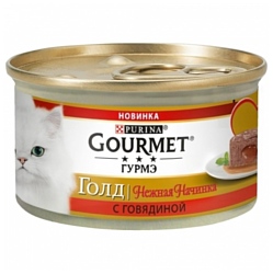 Gourmet Gold Нежная начинка с говядиной