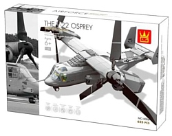 Wange Airforce 5006 Конвертоплан V22 Osprey