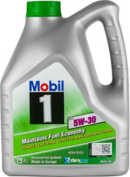 Моторное масло Mobil 1 ESP 5W-30 4л