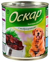 Оскар Консервы для собак с Потрошками (0.35 кг) 1 шт.