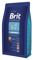 Brit Premium Lamb & Rice (3 кг)