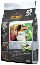 Belcando Junior GF Poultry для щенков средних и крупных пород c 4 месяцев с чувствительностью к зерну (4 кг) Belcando Junior GF Poultry для щенков средних и крупных пород c 4 месяцев с чувствительностью к зерну (4 кг)