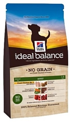 Hill's (2 кг) Ideal Balance Canine Adult No Grain with Fresh Chicken & Potato dry