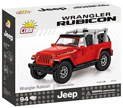 Cobi Jeep Wrangler 24114 Rubicon
