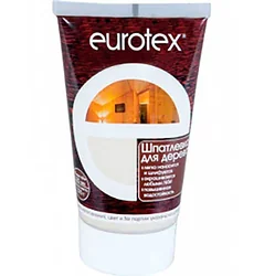 Шпатлевка Eurotex Для дерева 1.5 кг (белый)
