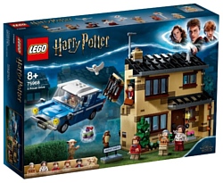 LEGO Harry Potter 75968 Тисовая улица, дом 4