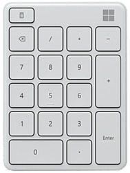 Microsoft Number Pad white