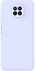 Case Cheap Liquid для Xiaomi Redmi Note 9T (светло-голубой)