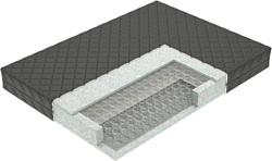 Mio Tesoro Letto 80x190 (черный)