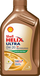 Моторное масло Shell Helix Ultra SP 0W-20 1л