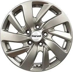 Колесный диск Carwel Байкал 16x6.5/5x114.3 D67.1 ET46 SB Колесный диск Carwel Байкал 16x6.5/5x114.3 D67.1 ET46 SB