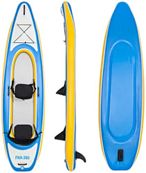 GUETIO GT380KAY Inflatable Double Seat Adventuring Kayak