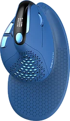 Вертикальная мышь Delux Seeker M618XSD blue Вертикальная мышь Delux Seeker M618XSD blue