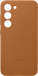 Samsung Leather Case S23+ (песочно-бежевый)