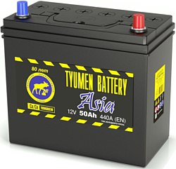 Tyumen Battery 440A 6CT-50L (50Ah)