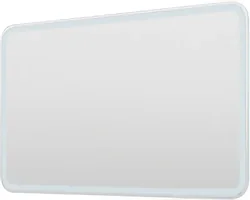 Зеркало Пекам  Marta 1 110x80 marta1-110x80s (с подсветкой, с сенсором на прикосновение)