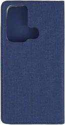Чехол для телефона Bingo Book для INFINIX Hot 20i (синий)